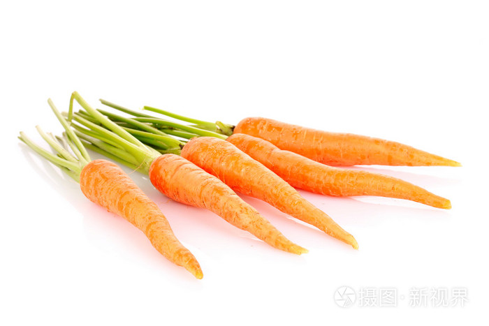 白胡萝卜分离