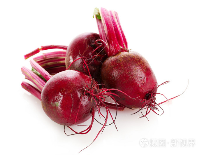 白甜菜分离