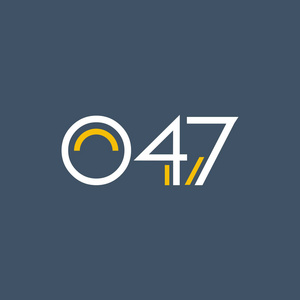 数字标识 O47 的设计
