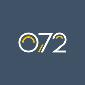 数字标识 O72 的设计