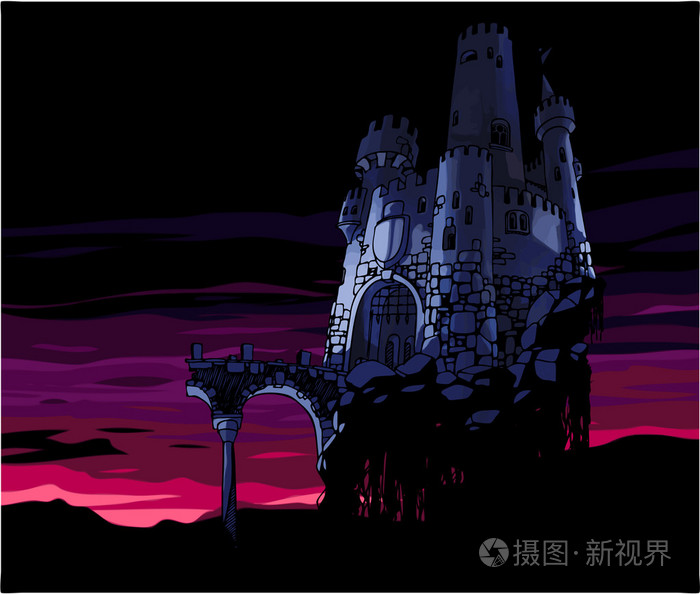 黑暗城堡