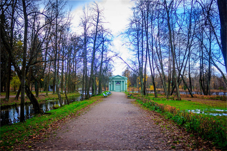 俄罗斯, 列宁格勒地区, Gatchina, Gatchina 公园