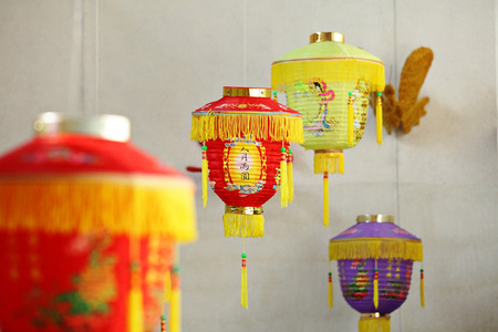 中国中秋节灯笼图片