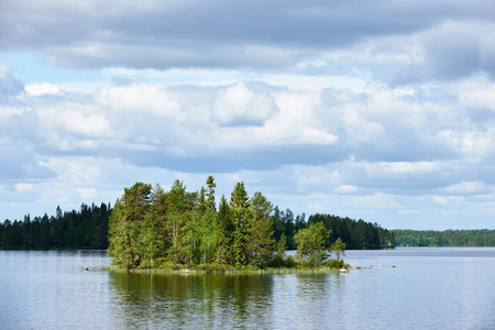 美丽的芬兰风景