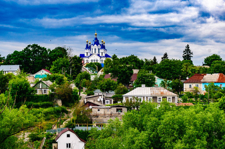 乌克兰西部的自然与建筑图片