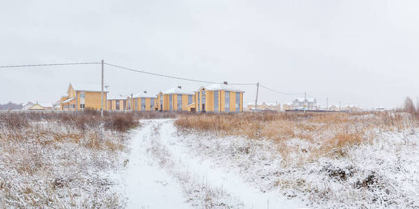新农村房屋, 俄罗斯