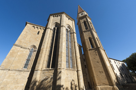 阿雷佐中世纪大教堂意大利托斯卡纳