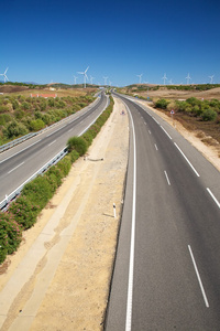 高速公路到风车