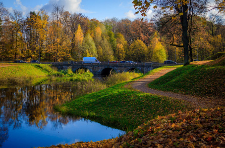 俄罗斯, 列宁格勒地区, Gatchina, Gatchina 公园