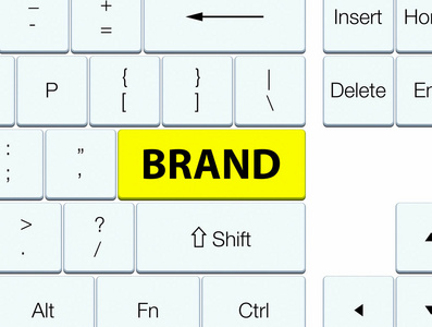 品牌黄色键盘按钮图片