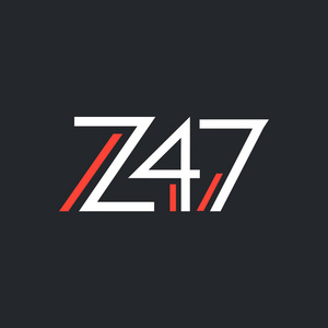 带字母和数字 Z47 的徽标