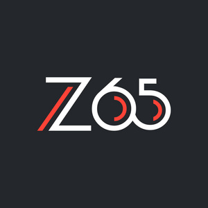 带字母和数字 Z65 的徽标