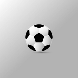 足球矢量图标体育概念