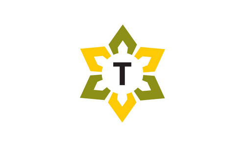 花无穷大字母 T