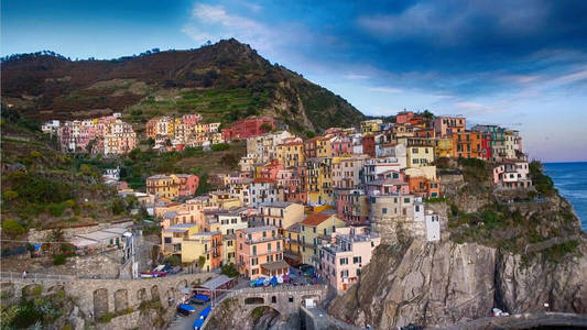 Manarola 的家园, 五土地, 意大利