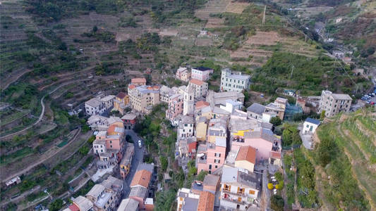 Manarola 的家园, 五土地, 意大利