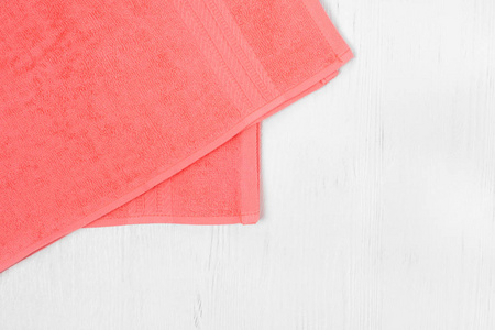 桃浴巾