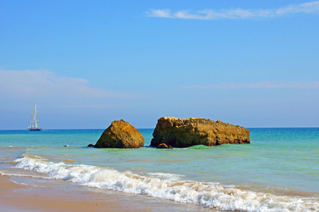 Atlantikkste in Portugal