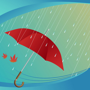 Umbrella插图设计
