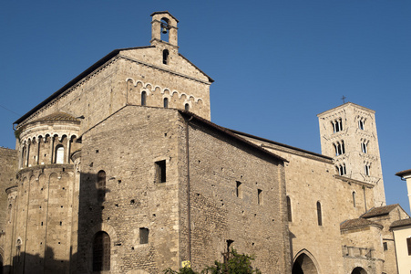 意大利中世纪大教堂