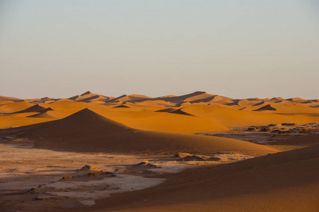 撒哈拉沙漠, 世界上最大的沙漠