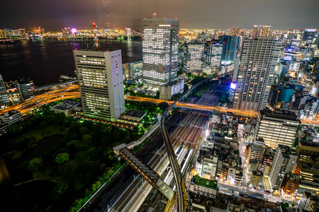 东京城景大与 Skytree 塔