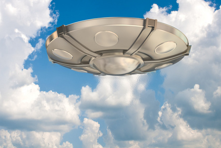 天空中的UFO