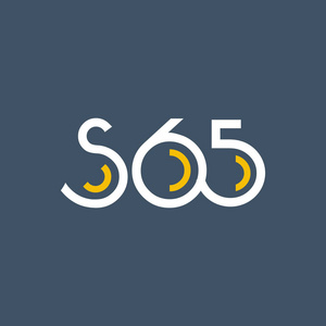数字和字母徽标 s65