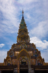 玉佛寺 公共寺庙 在考 koh, 差省, 泰国