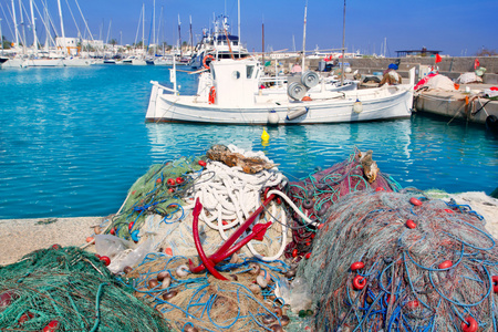 fisherboats 与网延绳钓浮标钓具