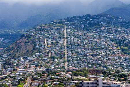 威廉敏娜上升和 Waialae 大道, 檀香山