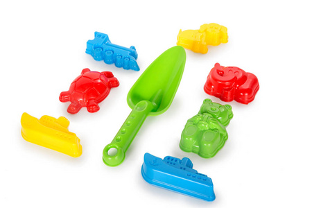 多彩多姿的塑料玩具图片