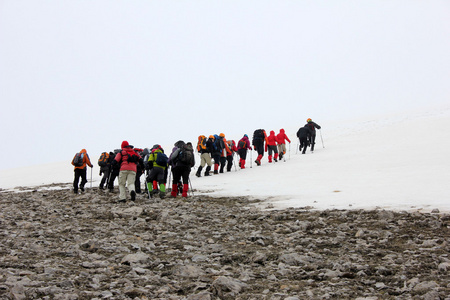 登山家，阿尔卑斯登山家