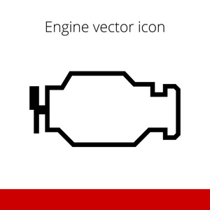 发动机矢量图标