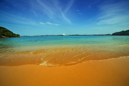 加勒沙丛林海滩, 斯里兰卡