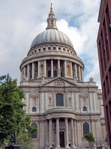 圣保罗大教堂伦敦