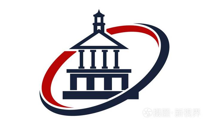 政府关系标志设计模板向量