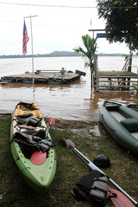 皮划艇及湄公河