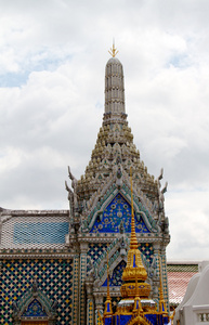泰国曼谷大皇宫的细节