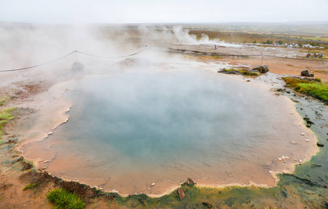 在冰岛 geysir