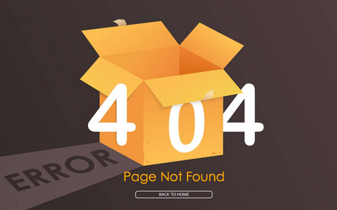 404框错误页找不到矢量图形 bacground
