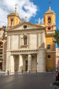 西班牙阿尔梅里亚圣佩德罗教堂外墙