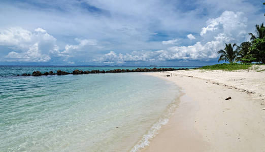 Selingan 龟岛附近的苏鲁海