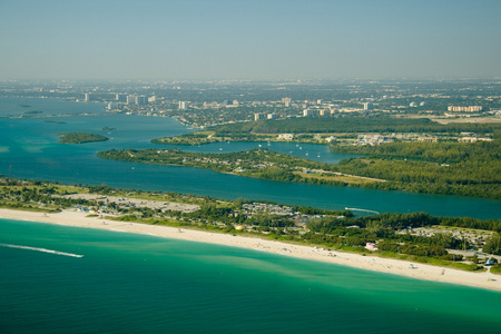 迈阿密海滩海滨