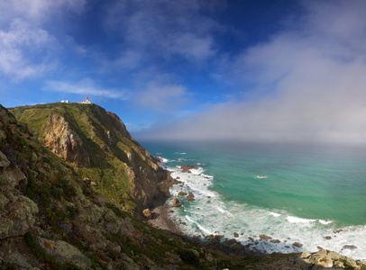 cabo da roca 灯塔和悬崖