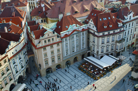 布拉格旧城广场图片
