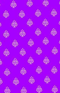 背景或墙纸上紫色图案的花纹