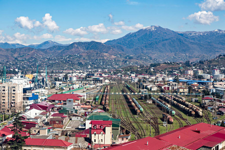 巴统城市风景, 佐治亚