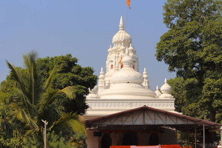 Kadyacha Ganpati 格涅沙寺, 寺顶卡拉什, Anjarle, 钢管福山