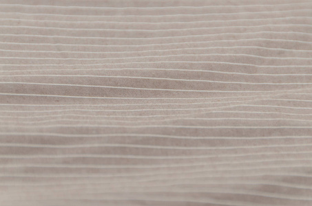 背景, 米色织物与白色条纹, 质地
